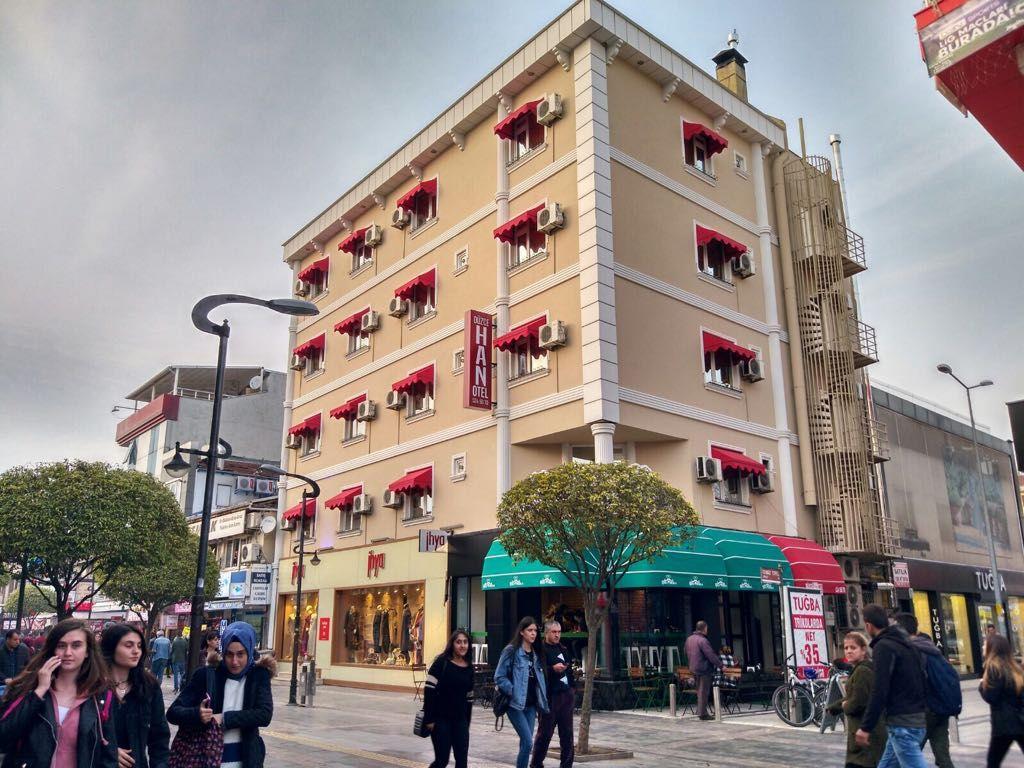 Duzce Han Otel Εξωτερικό φωτογραφία